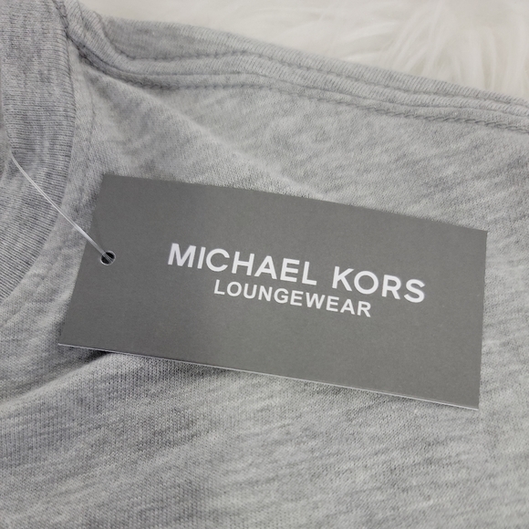 Michael Kors Men's T-Shirt Logo Short Sleeve Regular Fit Sz XL New WT. - Picture 4 of 4